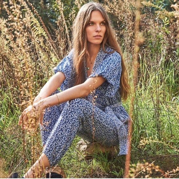 Ulla Johnson Reiko Jumpsuit Sz6 - Picture 1 of 14